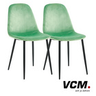 VCM Esszimmerstühle "Fiolo" Mint 2er Set