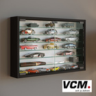 VCM Vitrine "Mandosa XL" Schwarz