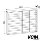 VCM Vitrine "Mandosa XXL" Buche