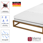 biberna Sleep & Protect Stecklaken  weiß, 90x160 cm