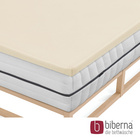 biberna Jersey-Elastic-Topper-Spannbetttuch champagner, 1x 90x190 cm - 100x220 cm