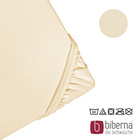 biberna Jersey-Elastic-Topper-Spannbetttuch champagner, 1x 90x190 cm - 100x220 cm