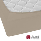 biberna Jersey-Elastic-Boxspring-Spannbetttuch basalt, 1x 140x200 cm - 160x220 cm