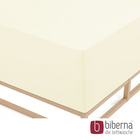 biberna Jersey-Elastic-Boxspring-Spannbetttuch perlmutt, 1x 140x200 cm - 160x220 cm