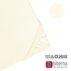 biberna Jersey-Elastic-Boxspring-Spannbetttuch perlmutt, 1x 180x200 cm - 200x220 cm