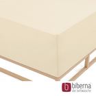 biberna Jersey-Elastic-Boxspring-Spannbetttuch champagner, 1x 140x200 cm - 160x220 cm