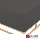 biberna Jersey-Elastic-Boxspring-Spannbetttuch dunkelgrau, 1x 140x200 cm - 160x220 cm