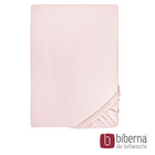 biberna Feinjersey-Spannbetttuch rose, 1x 90x190 cm - 100x200 cm