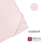 biberna Feinjersey-Spannbetttuch rose, 1x 90x190 cm - 100x200 cm