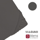 biberna Jersey-Elastic-Boxspring-Spannbetttuch dunkelgrau, 1x 180x200 cm - 200x220 cm