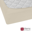 biberna Jersey-Elastic-Boxspring-Spannbetttuch grau, 1x 140x200 cm - 160x220 cm