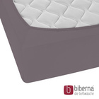 biberna Jersey-Elastic-Boxspring-Spannbetttuch silber/grau, 1x 140x200 cm - 160x220 cm