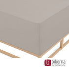 biberna Jersey-Elastic-Boxspring-Spannbetttuch sturmgrau, 1x 140x200 cm - 160x220 cm