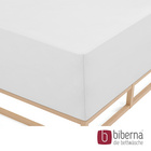 biberna Jersey-Elastic-Boxspring-Spannbetttuch weiss, 1x 140x200 cm - 160x220 cm