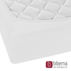 biberna Jersey-Elastic-Boxspring-Spannbetttuch weiss, 1x 140x200 cm - 160x220 cm