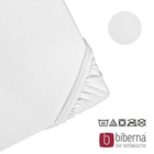 biberna Jersey-Elastic-Boxspring-Spannbetttuch weiss, 1x 90x190 cm - 100x220 cm