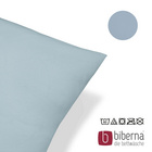 biberna Feinjersey-Kopfkissenbezug Doppelpack taubenblau, 2x 80x80 cm