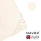 biberna Jersey-Elastic-Spannbetttuch natur, 1x 120x200 cm - 130x220 cm