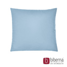 biberna Feinjersey-Kopfkissenbezug Doppelpack eisblau, 2x 40x40 cm