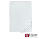 biberna Feinjersey-Spannbetttuch ciel, 1x 140x200 cm - 160x200 cm