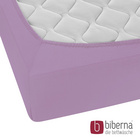 biberna Feinjersey-Spannbetttuch viola, 1x 140x200 cm - 160x200 cm