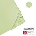 biberna Feinjersey-Spannbetttuch pistaziengrün, 1x 60x120 cm - 70x140 cm