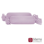 biberna Feinjersey-Nackenrollenbezug Doppelpack viola, 2x 15x40 cm