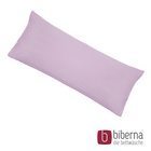 biberna Feinjersey-Kopfkissenbezug Doppelpack viola, 2x 40x60 cm