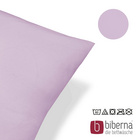 biberna Feinjersey-Kopfkissenbezug Doppelpack viola, 2x 40x60 cm