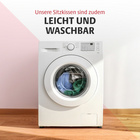 Sitzkissen mit rutschfester Unterseite rot 2er-Set Eldo