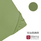 biberna Feinjersey-Spannbetttuch fichte, 1x 180x200 cm - 200x200 cm