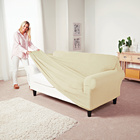 Sofabezug 2-Sitzer beige