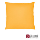 biberna Feinjersey-Kopfkissenbezug Doppelpack honig, 2x 40x40 cm