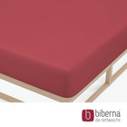 biberna Feinjersey-Spannbetttuch rost, 1x 140x200 cm - 160x200 cm