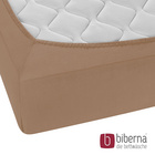 biberna Feinjersey-Spannbetttuch macchiato, 1x 140x200 cm - 160x200 cm