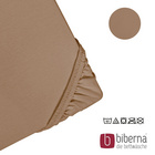 biberna Feinjersey-Spannbetttuch macchiato, 1x 140x200 cm - 160x200 cm