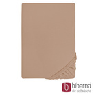 biberna Jersey-Elastic-Spannbetttuch macchiato, 1x 140x200 cm - 160x220 cm