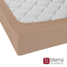 biberna Jersey-Elastic-Spannbetttuch macchiato, 1x 140x200 cm - 160x220 cm