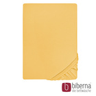 biberna Jersey-Elastic-Spannbetttuch honig, 1x 180x200 cm - 200x220 cm