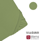 biberna Jersey-Elastic-Spannbetttuch fichte, 1x 120x200 cm - 130x220 cm