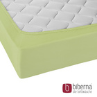 biberna Jersey-Elastic-Spannbetttuch pistaziengrün, 1x 140x200 cm - 160x220 cm