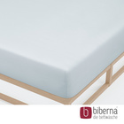 biberna Jersey-Elastic-Spannbetttuch ciel, 1x 140x200 cm - 160x220 cm