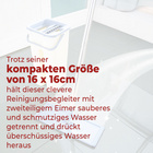 Wischmopp-Set mit Eimer