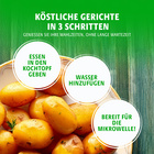 Mikrowellen-Schnellkochtopf mit Dampfventil Basilico