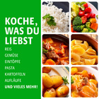 Mikrowellen-Schnellkochtopf mit Dampfventil Basilico