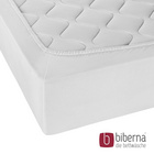 biberna Jersey-Elastic-Spannbetttuch weiss, 1x 90x190 cm - 100x220 cm