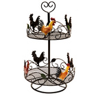 Etagere "Hahn" 2-stöckig