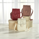 Tasche "Tina" dunkelrot