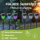 Solar-Laternen 6er-Set Gainsborough