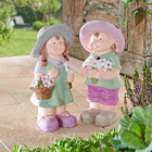 Dekofiguren Blumenkinder "Max & Marie" 2er-Set Gainsborough